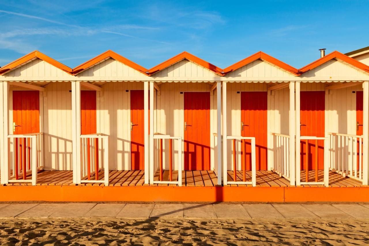 La Casina Al Mare Vista Pineta Apartment Marina Di Carrara Bagian luar foto
